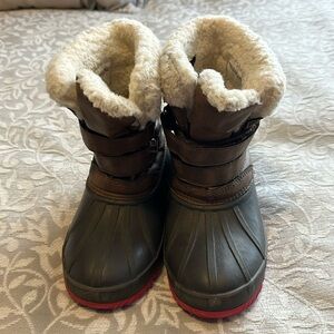 Boy Cat & Jack Snow Boots